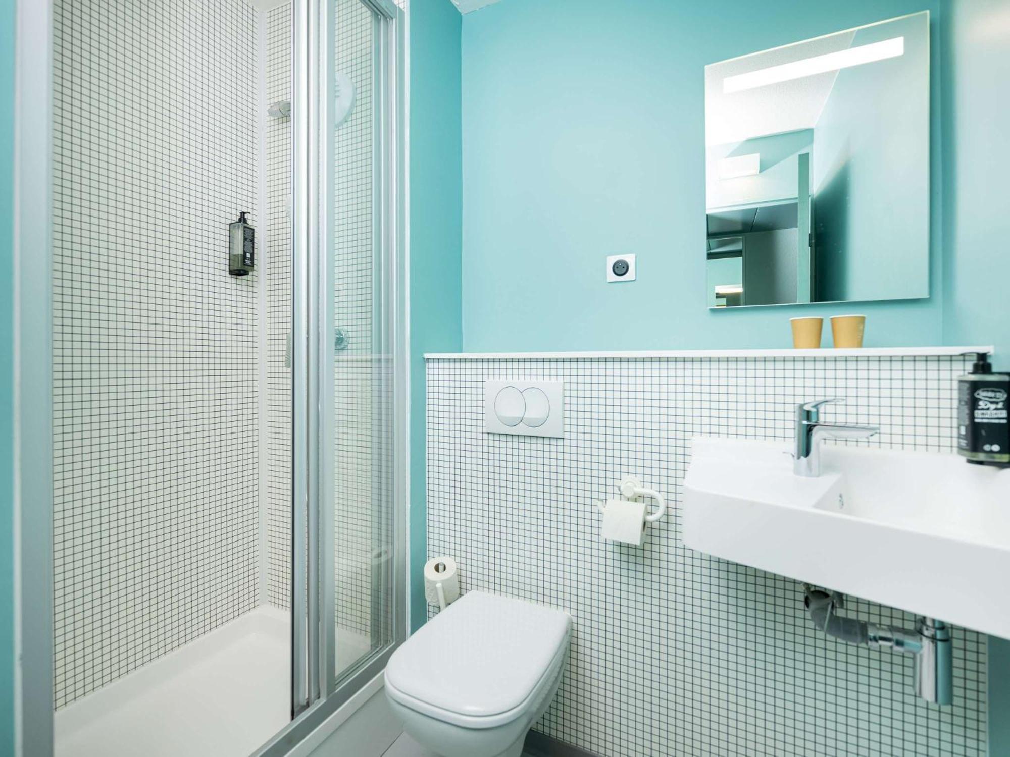 Hotel Ibis Budget Lyon Cité Internationale