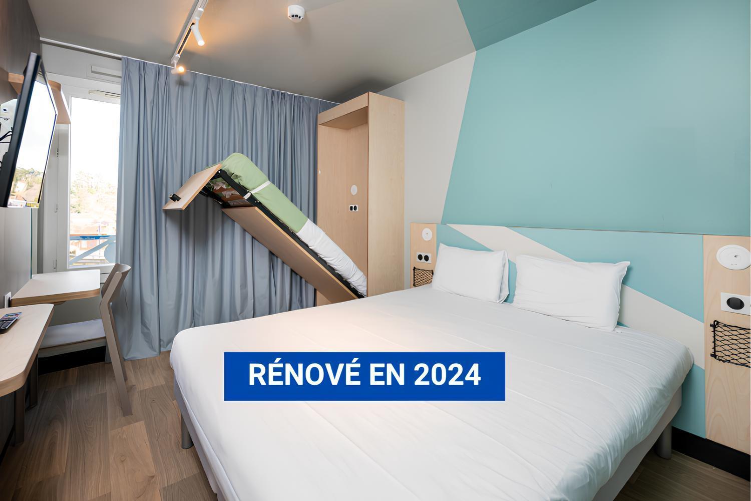 Ibis Budget Lyon Cité Internationale